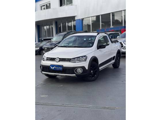 VOLKSWAGEN SAVEIRO 1.6 CROSS CE 8V FLEX 2P MANUAL VOLKSWAGEN SAVEIRO 1.6 CROSS CE 8V FLEX 2P MANUAL
